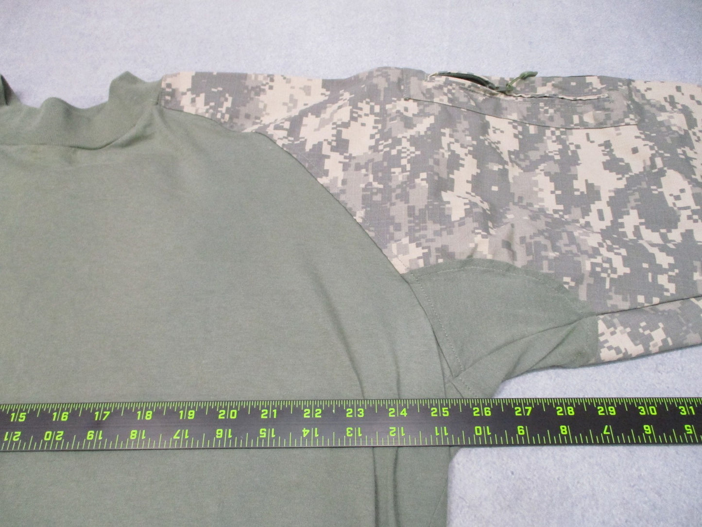Tru-Spec TRU Combat Shirt Digital Camo Cordura Baselayer Size 2XL