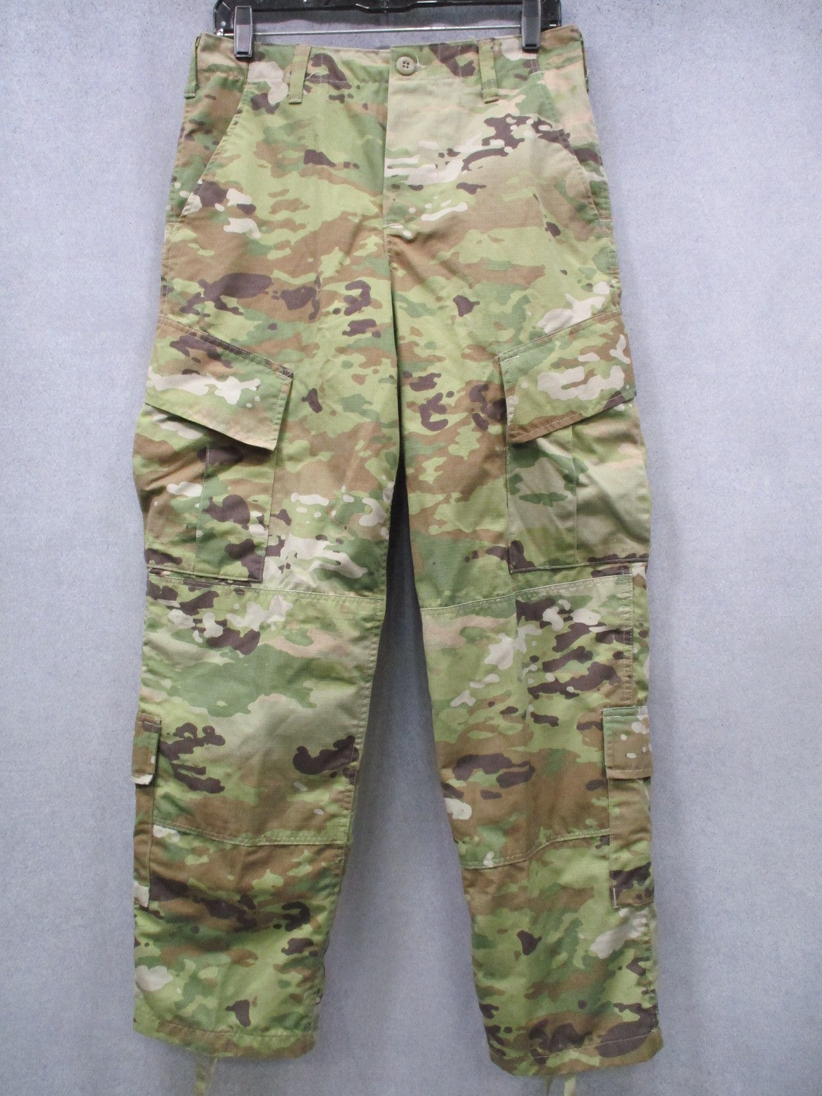 USED ARMY OCP SCORPION W2 PANTS SMALL/SHORT TROUSER BOTTOMS NORMAL MATERIAL