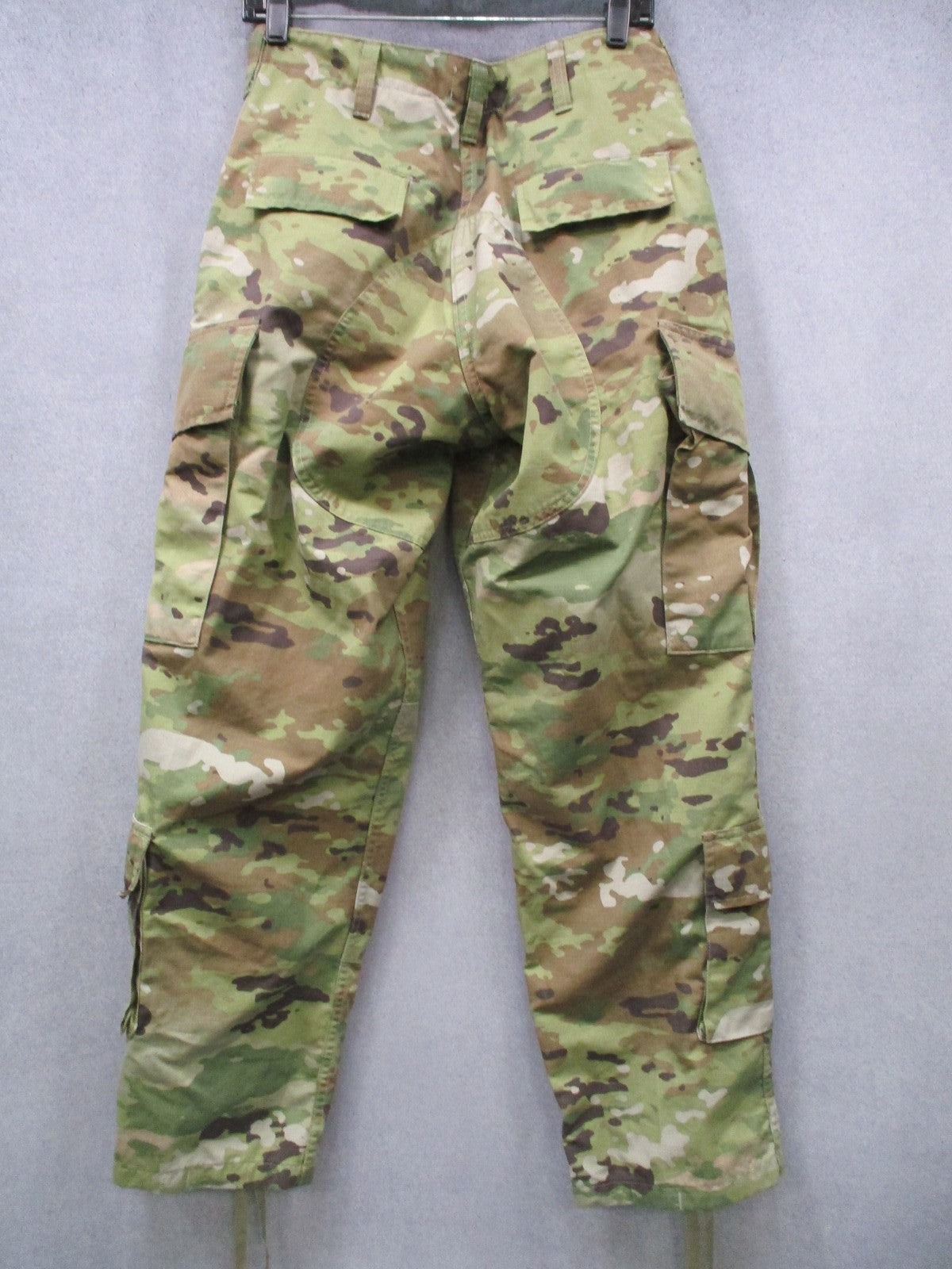 USED ARMY OCP SCORPION W2 PANTS SMALL/SHORT TROUSER BOTTOMS NORMAL MATERIAL