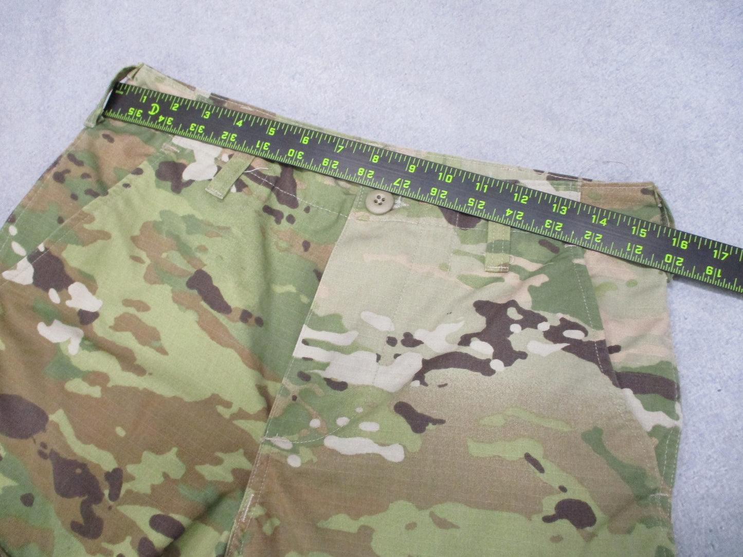 USED ARMY OCP SCORPION W2 PANTS SMALL/SHORT TROUSER BOTTOMS NORMAL MATERIAL