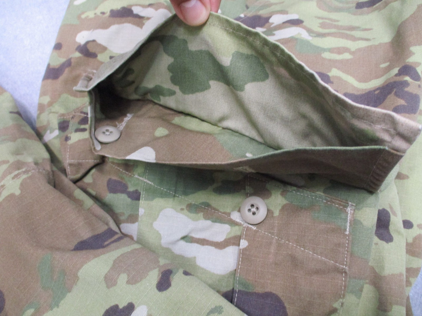 USED ARMY OCP SCORPION W2 PANTS SMALL/SHORT TROUSER BOTTOMS NORMAL MATERIAL