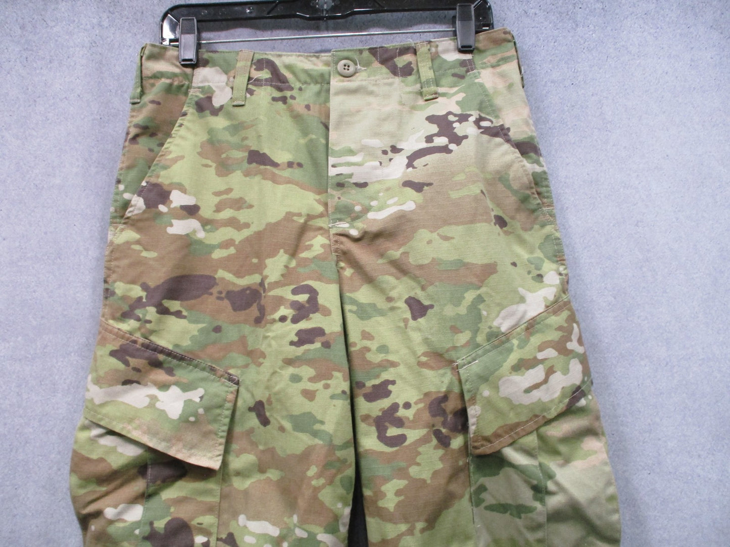 USED ARMY OCP SCORPION W2 PANTS SMALL/SHORT TROUSER BOTTOMS NORMAL MATERIAL