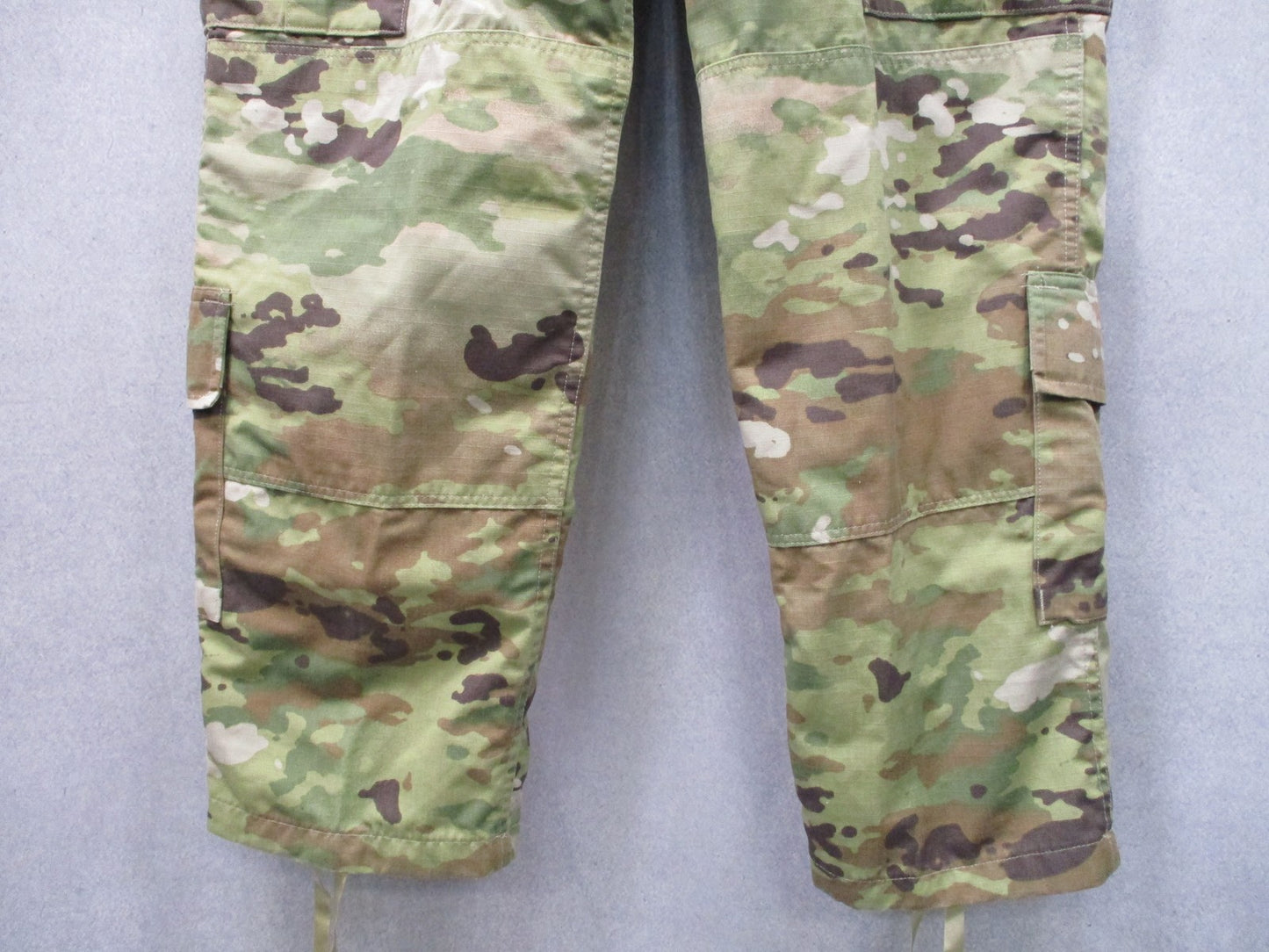 USED ARMY OCP SCORPION W2 PANTS SMALL/SHORT TROUSER BOTTOMS NORMAL MATERIAL