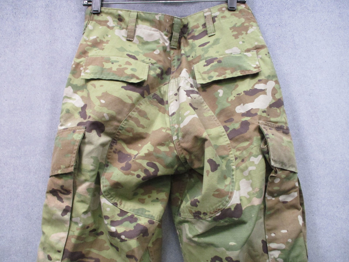 USED ARMY OCP SCORPION W2 PANTS SMALL/SHORT TROUSER BOTTOMS NORMAL MATERIAL