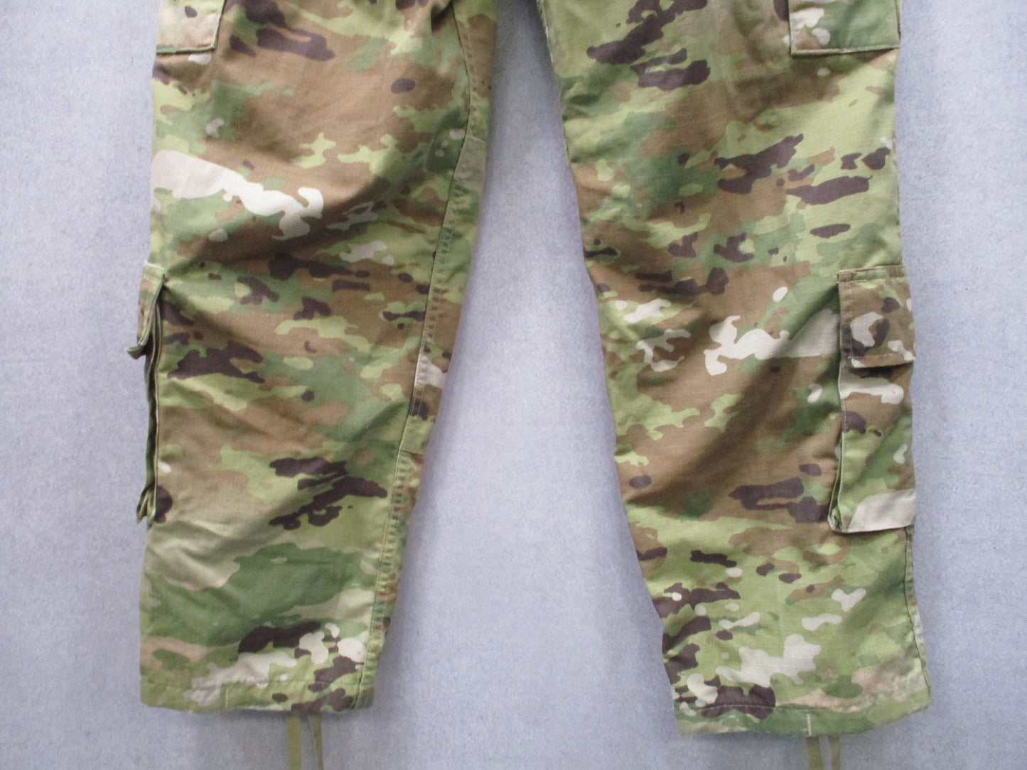 USED ARMY OCP SCORPION W2 PANTS SMALL/SHORT TROUSER BOTTOMS NORMAL MATERIAL