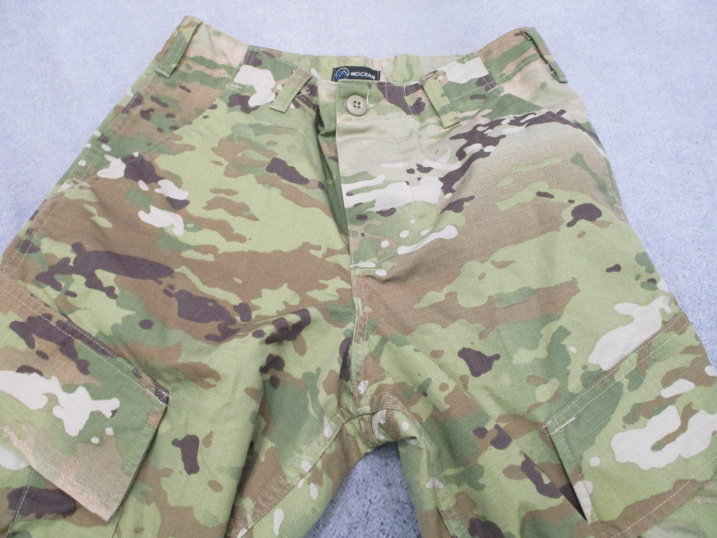 USED ARMY OCP SCORPION W2 PANTS SMALL/SHORT TROUSER BOTTOMS NORMAL MATERIAL