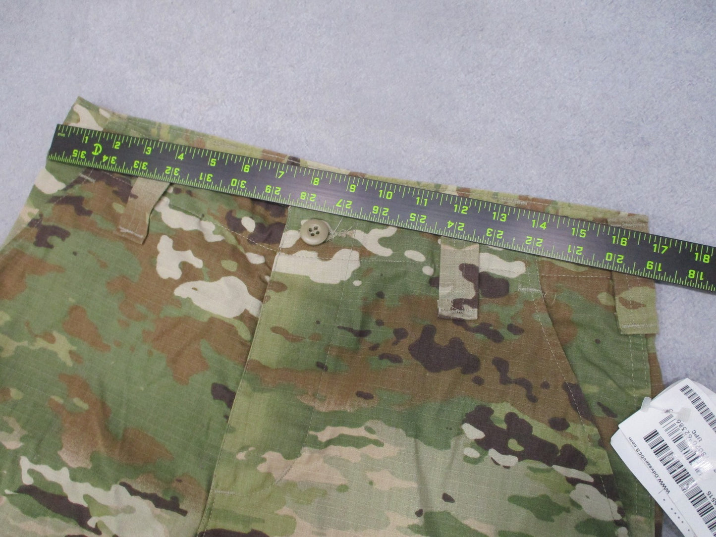 US Military Hot Weather Combat Uniform Trousers Pants Scorpion Size Medium/Long