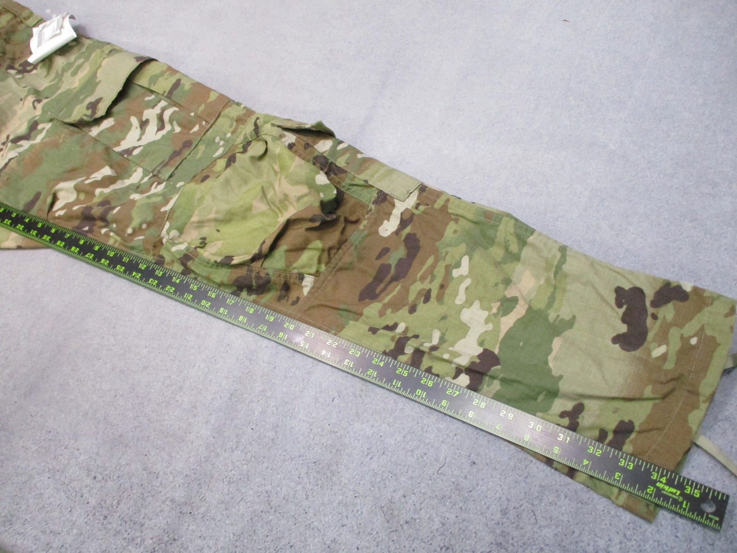 US Military Hot Weather Combat Uniform Trousers Pants Scorpion Size Medium/Long