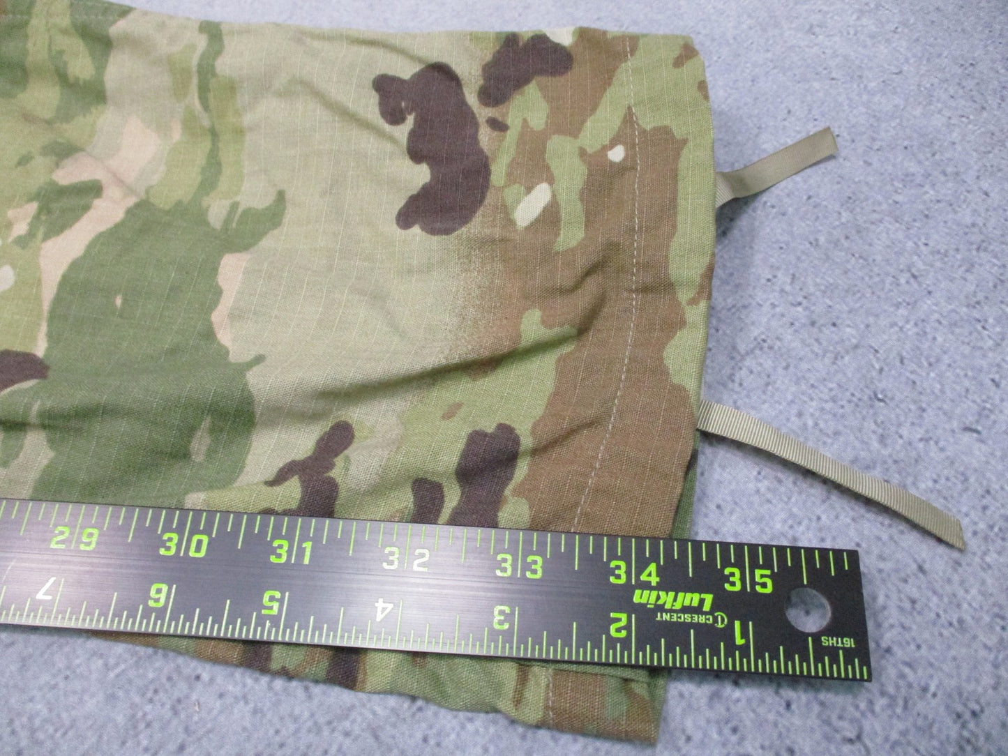 US Military Hot Weather Combat Uniform Trousers Pants Scorpion Size Medium/Long
