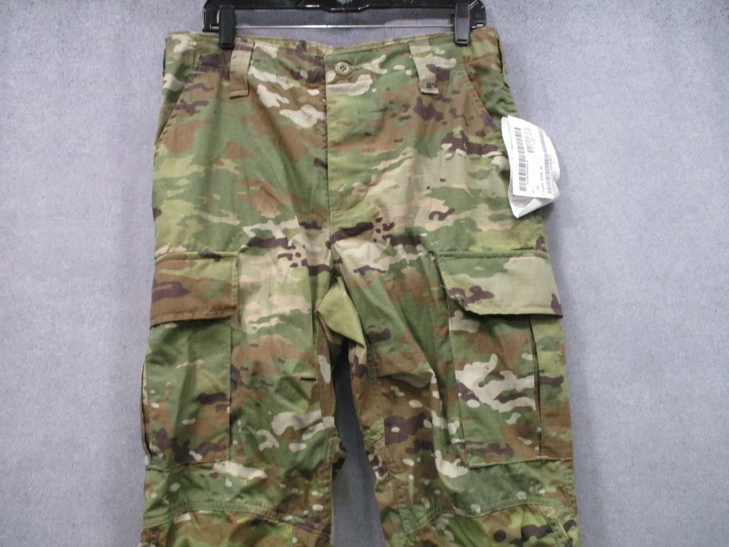 US Military Hot Weather Combat Uniform Trousers Pants Scorpion Size Medium/Long