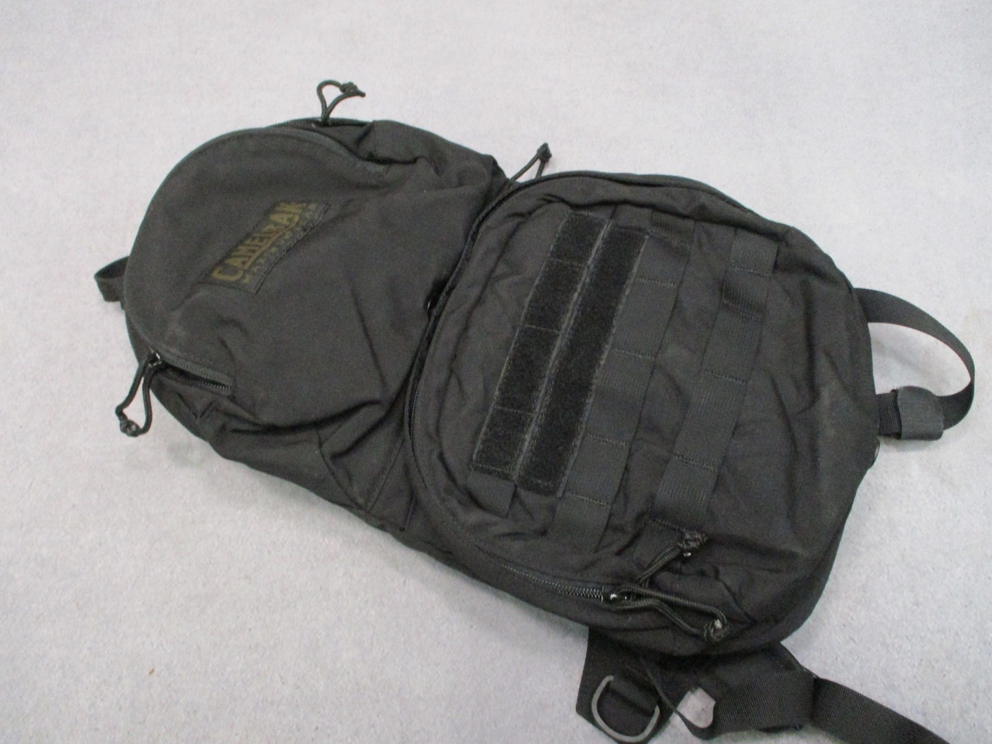 CamelBak M.U.L.E. MAX Military Hydration Pack Black 100oz 3L Carrier No Bladder