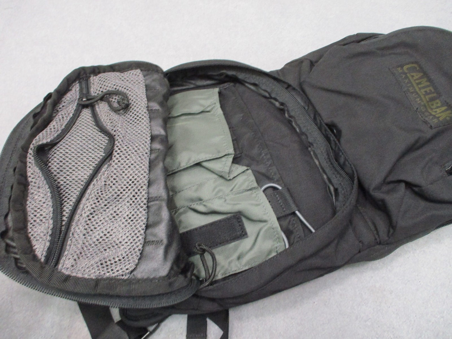 CamelBak M.U.L.E. MAX Military Hydration Pack Black 100oz 3L Carrier No Bladder
