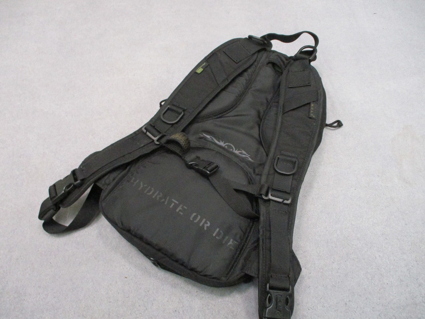 CamelBak M.U.L.E. MAX Military Hydration Pack Black 100oz 3L Carrier No Bladder