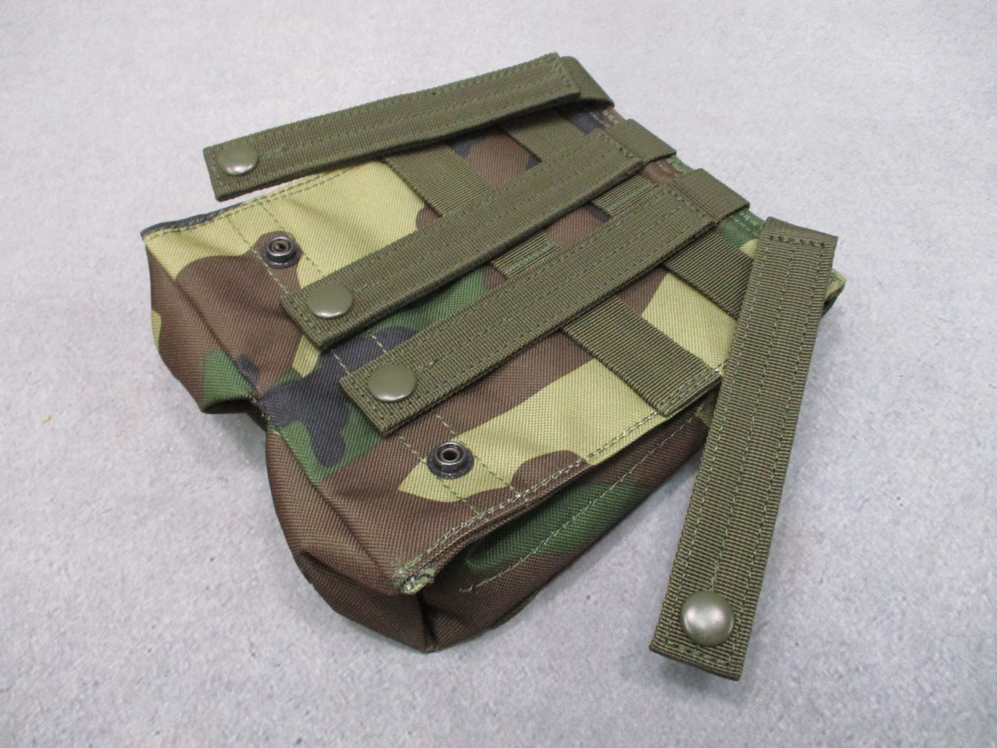 VooDoo Tactical Woodland Camo Double Magazine Pouch MOLLE Gear 5.56/7.62 M81
