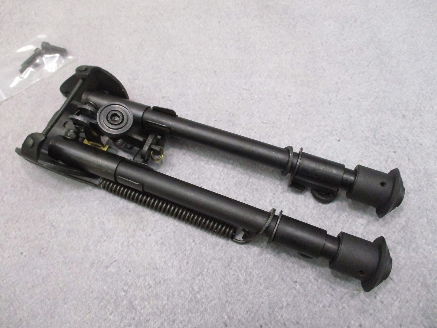 NcSTAR Precision Grade Bipod Full Size Friction 7-11" w/ 3 Adapters Model ABPGF