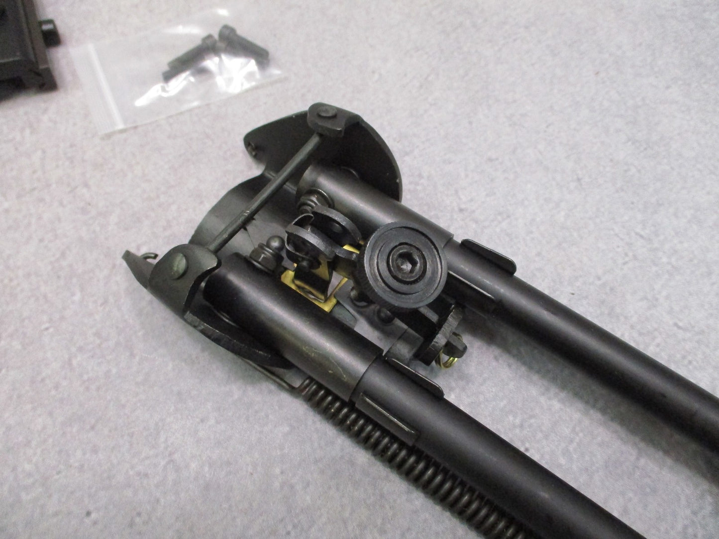 NcSTAR Precision Grade Bipod Full Size Friction 7-11" w/ 3 Adapters Model ABPGF