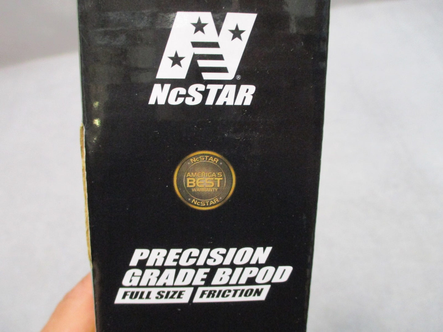 NcSTAR Precision Grade Bipod Full Size Friction 7-11" w/ 3 Adapters Model ABPGF