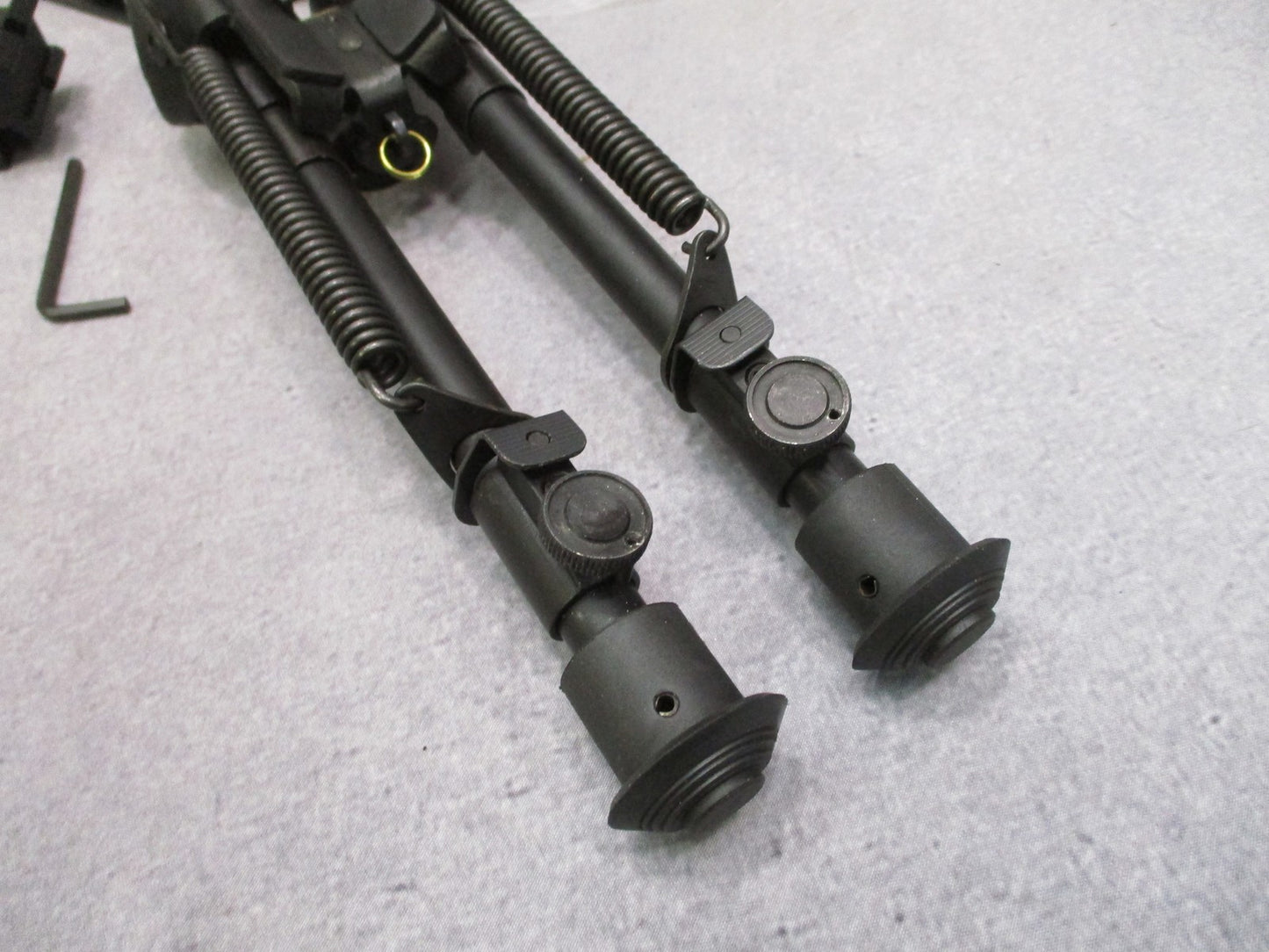 NcSTAR Precision Grade Bipod Full Size Friction 7-11" w/ 3 Adapters Model ABPGF
