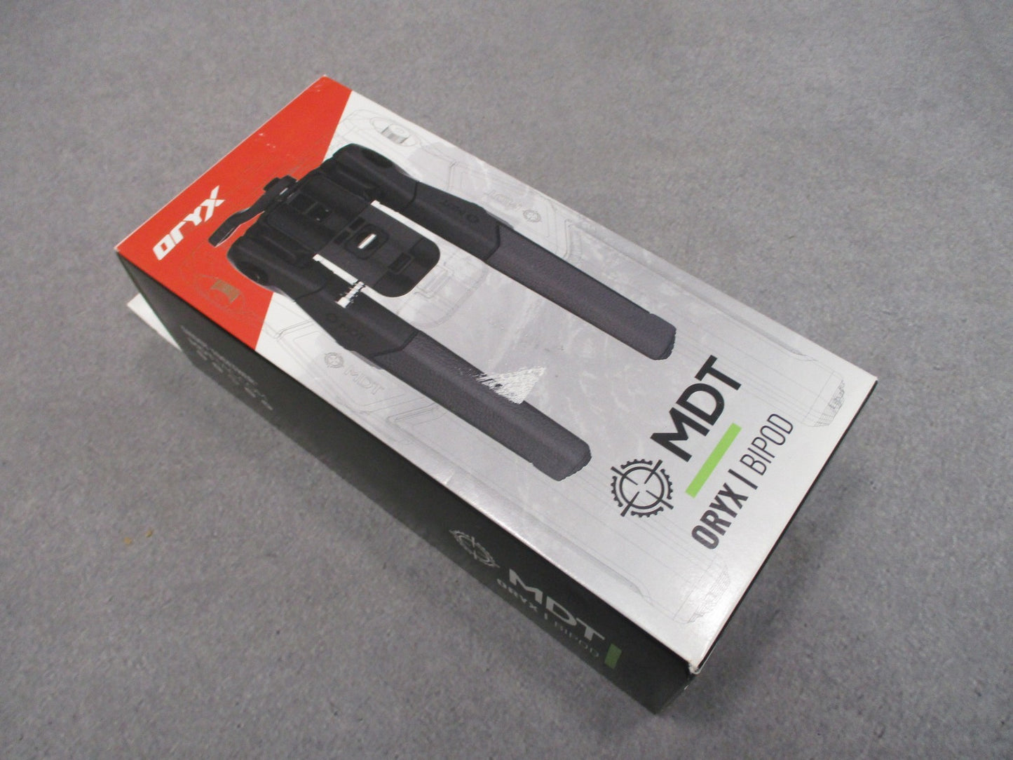 New MDT Oryx Bipod M-LOK Mount Tactical Precision Shooting Adjustable Black