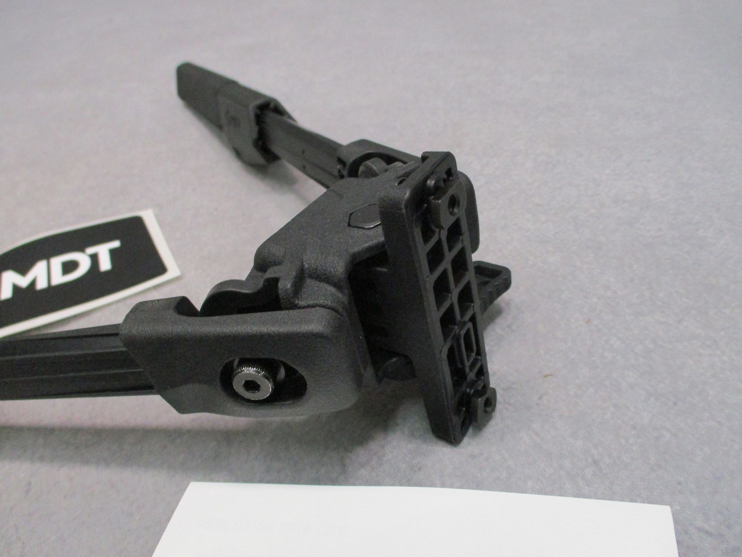 New MDT Oryx Bipod M-LOK Mount Tactical Precision Shooting Adjustable Black
