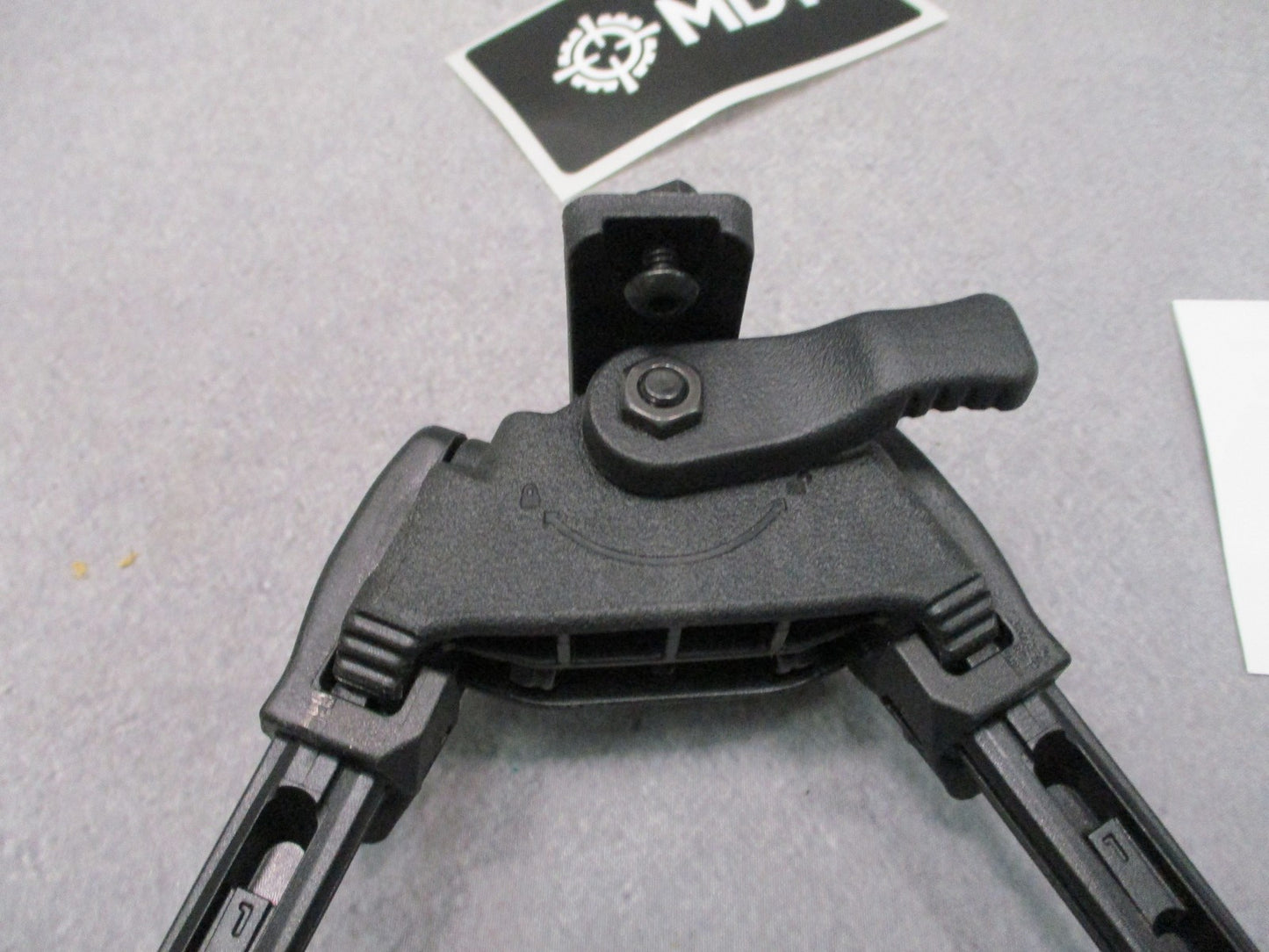 New MDT Oryx Bipod M-LOK Mount Tactical Precision Shooting Adjustable Black