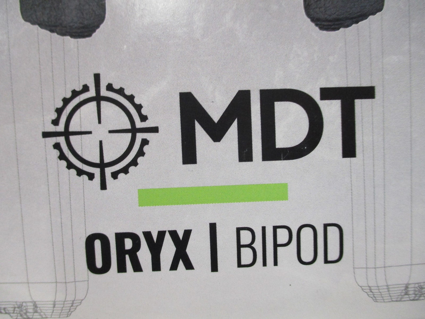 New MDT Oryx Bipod M-LOK Mount Tactical Precision Shooting Adjustable Black