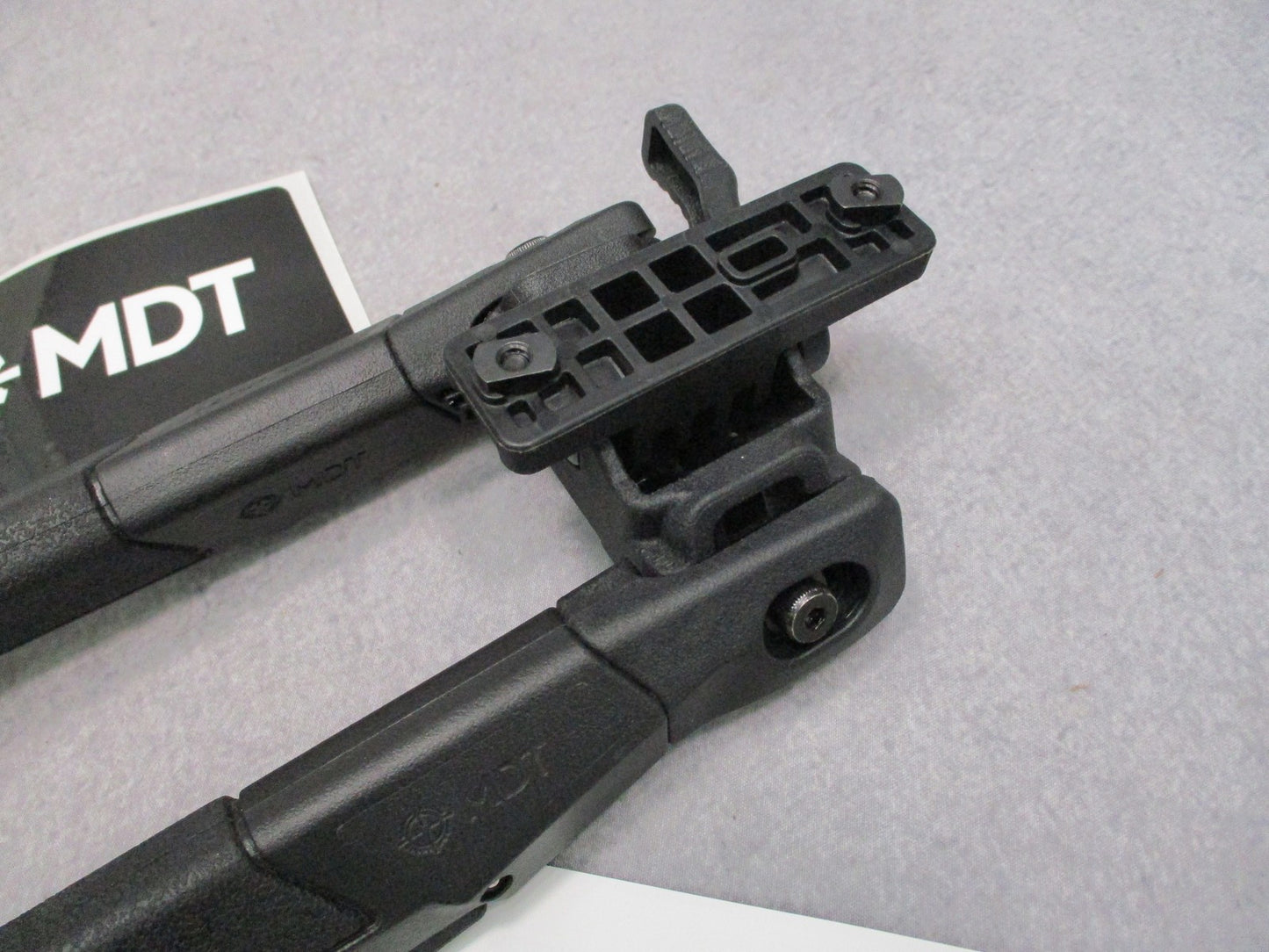 New MDT Oryx Bipod M-LOK Mount Tactical Precision Shooting Adjustable Black