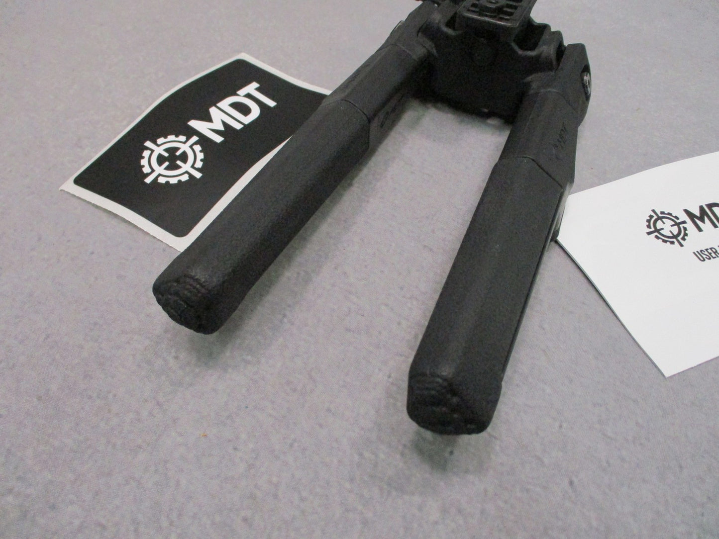 New MDT Oryx Bipod M-LOK Mount Tactical Precision Shooting Adjustable Black