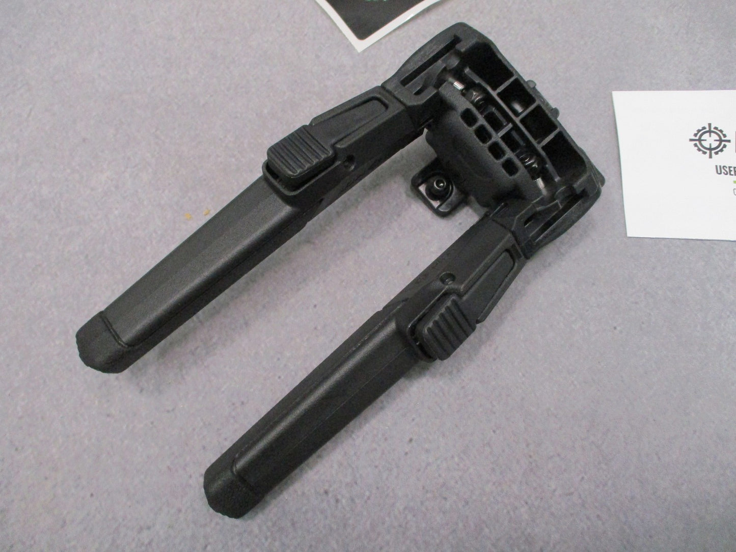New MDT Oryx Bipod M-LOK Mount Tactical Precision Shooting Adjustable Black