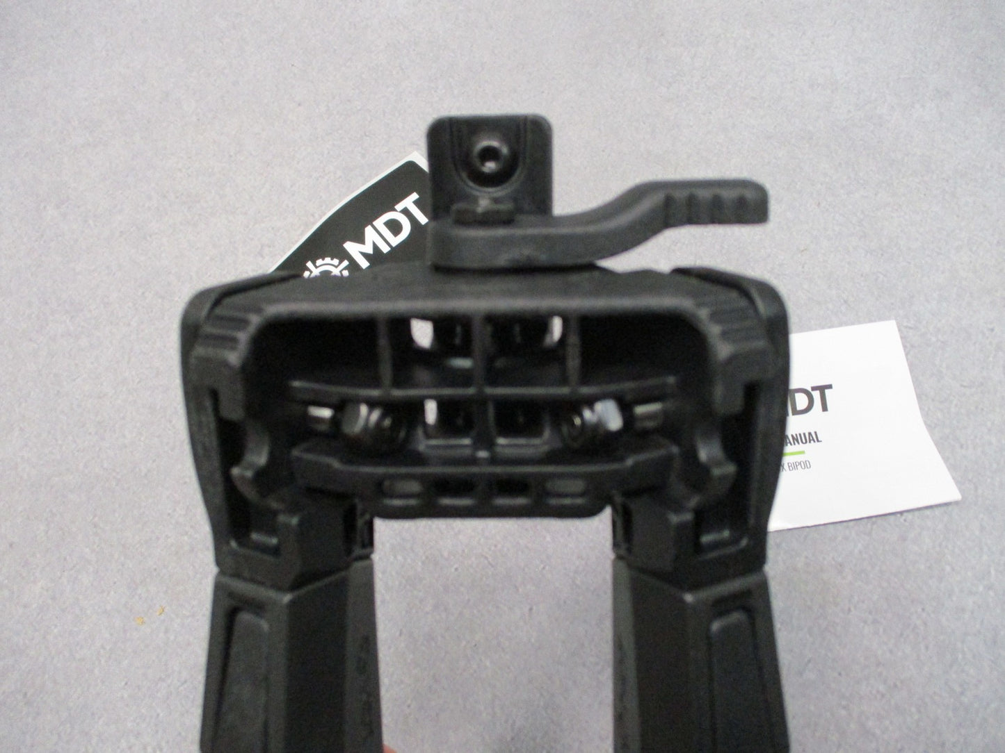 New MDT Oryx Bipod M-LOK Mount Tactical Precision Shooting Adjustable Black