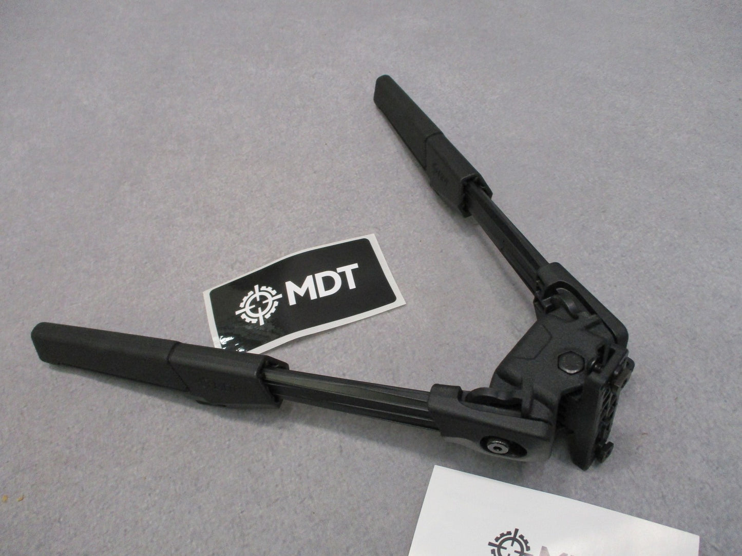 New MDT Oryx Bipod M-LOK Mount Tactical Precision Shooting Adjustable Black