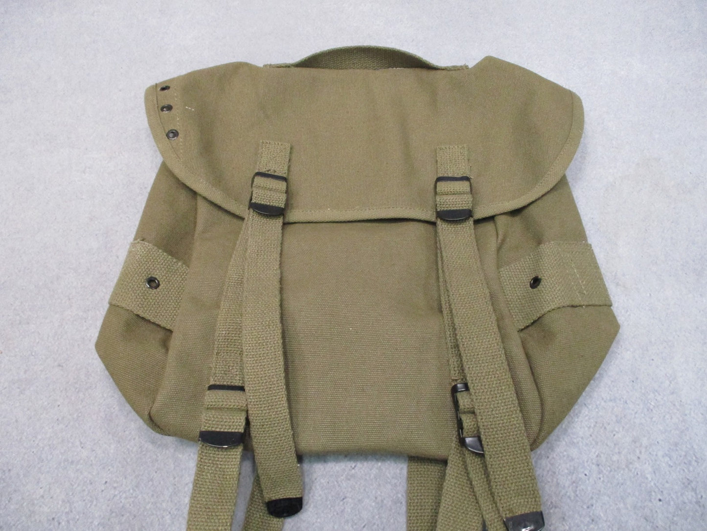 Rothco Olive Drab Canvas Military Style Waist Butt Pack ALICE Clips New