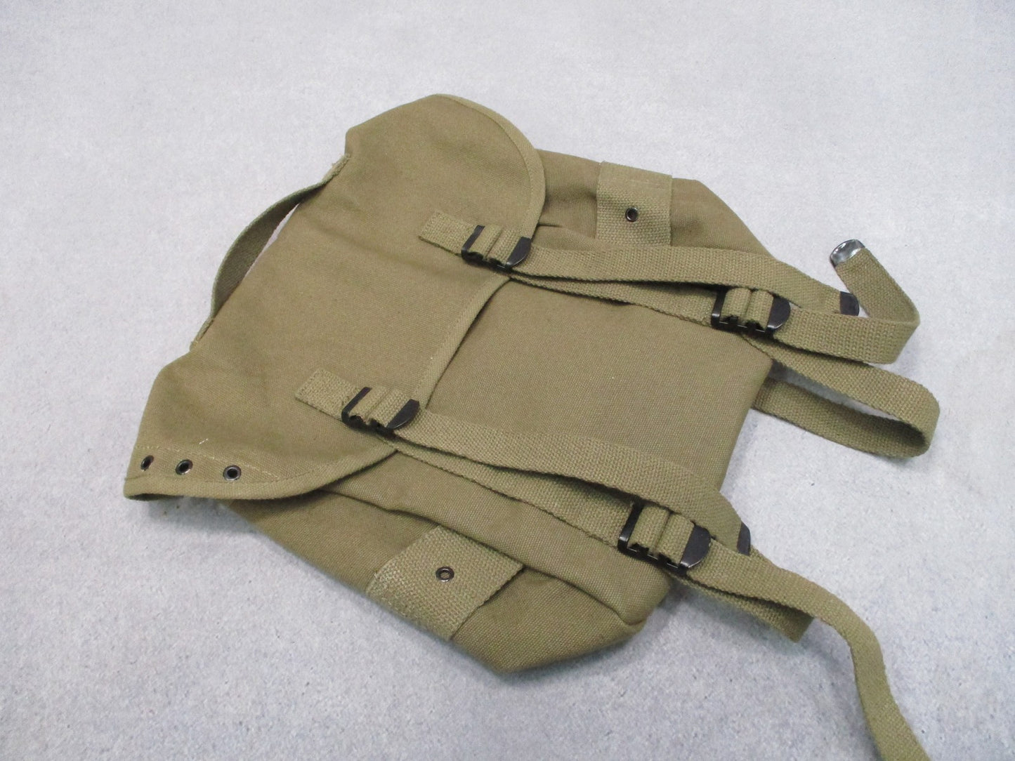 Rothco Olive Drab Canvas Military Style Waist Butt Pack ALICE Clips New