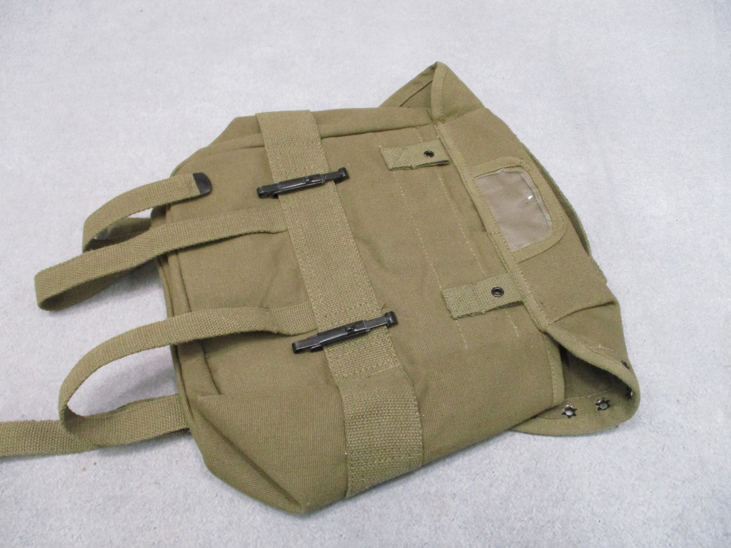 Rothco Olive Drab Canvas Military Style Waist Butt Pack ALICE Clips New