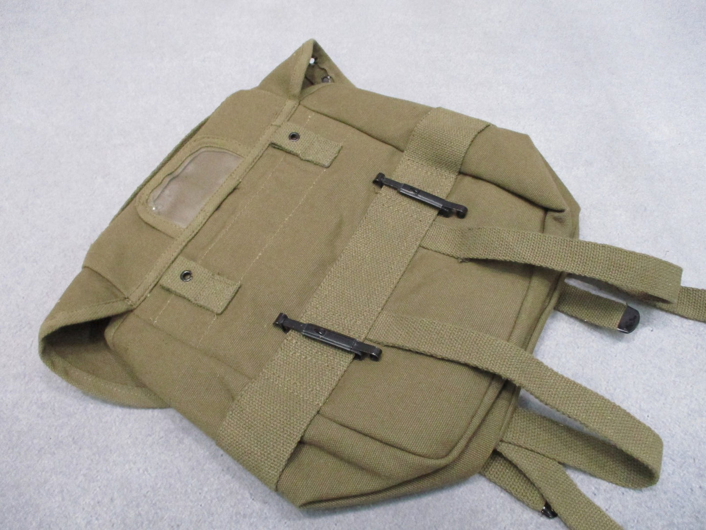 Rothco Olive Drab Canvas Military Style Waist Butt Pack ALICE Clips New
