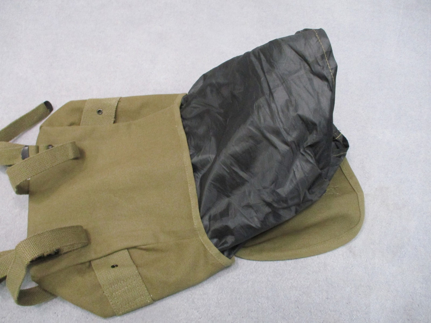 Rothco Olive Drab Canvas Military Style Waist Butt Pack ALICE Clips New