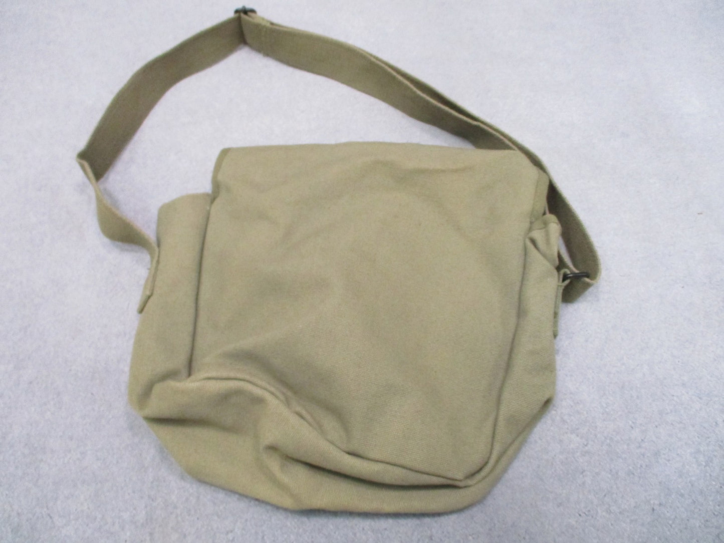 Rothco Vintage Canvas Map Case Shoulder Bag Olive Drab Tactical Messenger