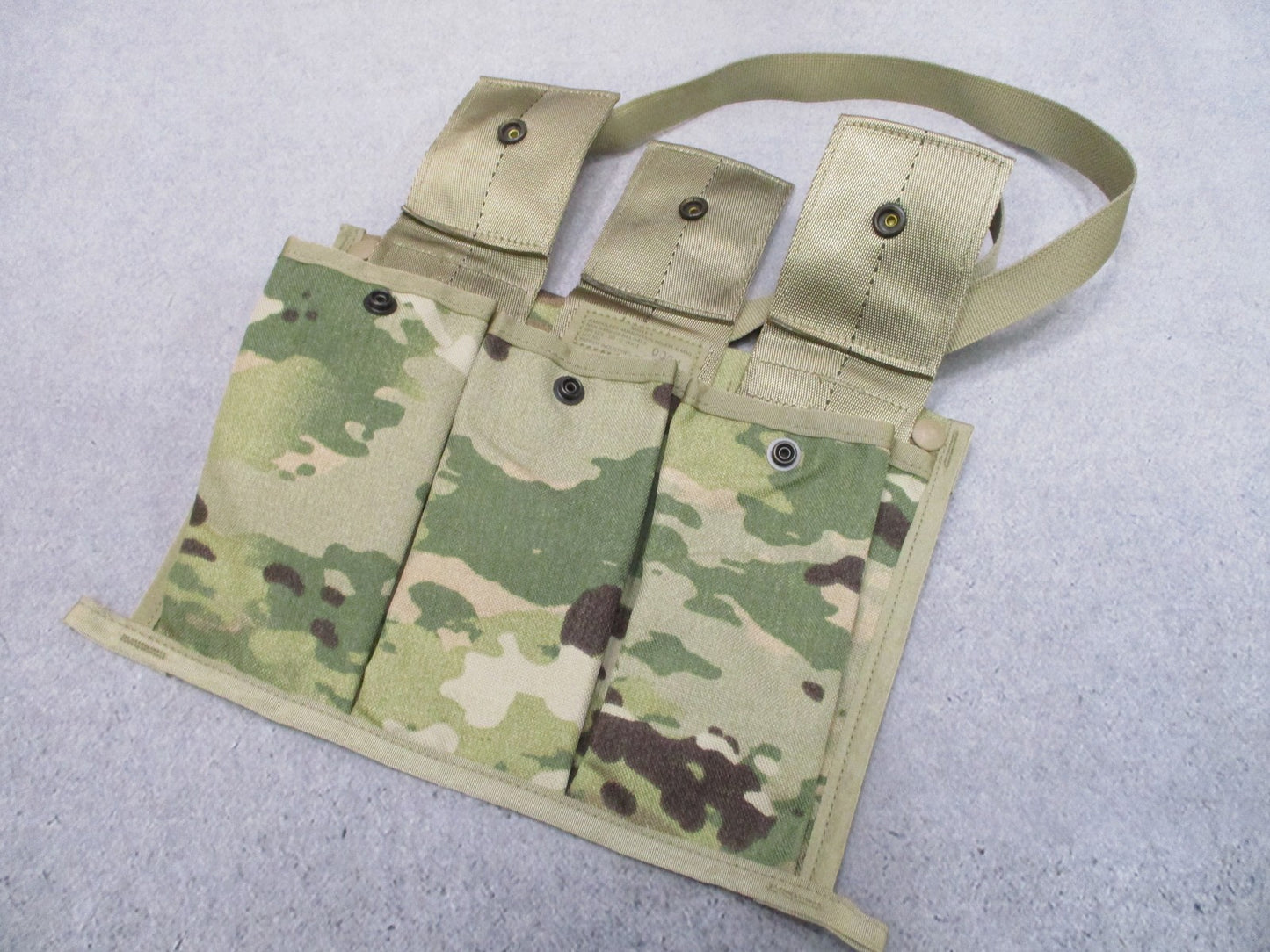 USGI OCP Multicam/Scorpion Molle II Bandoleer 6-Mag Ammunition Pouch NEW