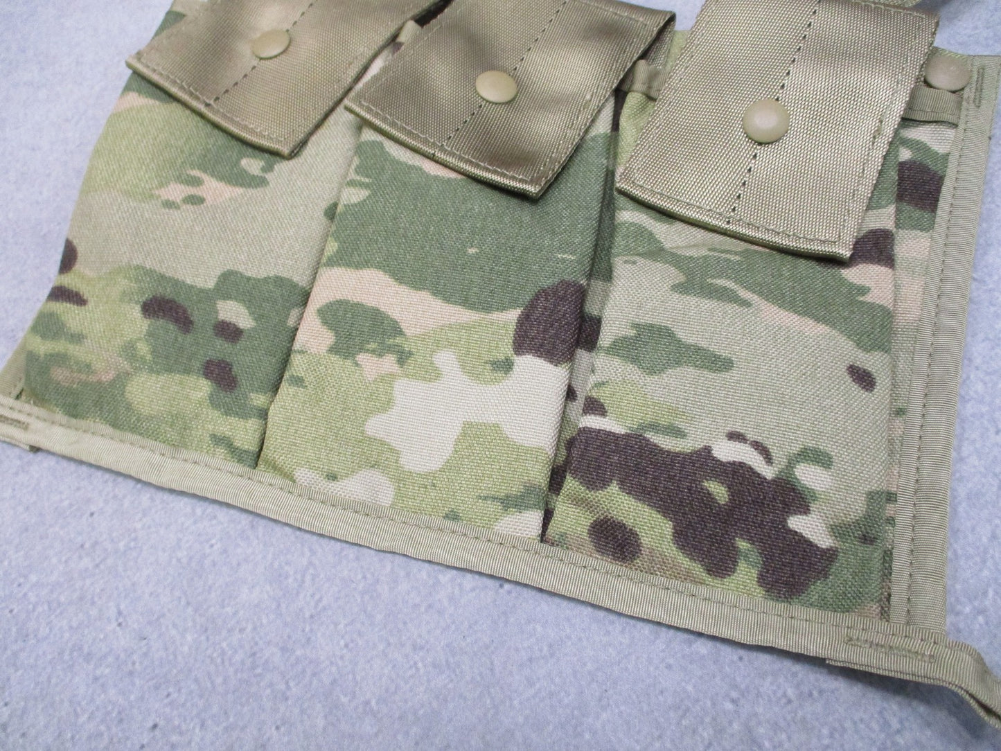 USGI OCP Multicam/Scorpion Molle II Bandoleer 6-Mag Ammunition Pouch NEW