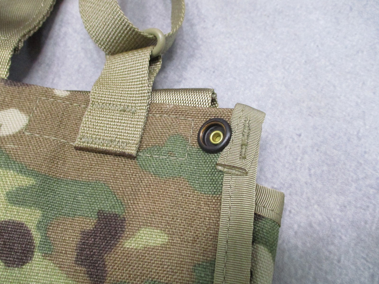 USGI OCP Multicam/Scorpion Molle II Bandoleer 6-Mag Ammunition Pouch NEW