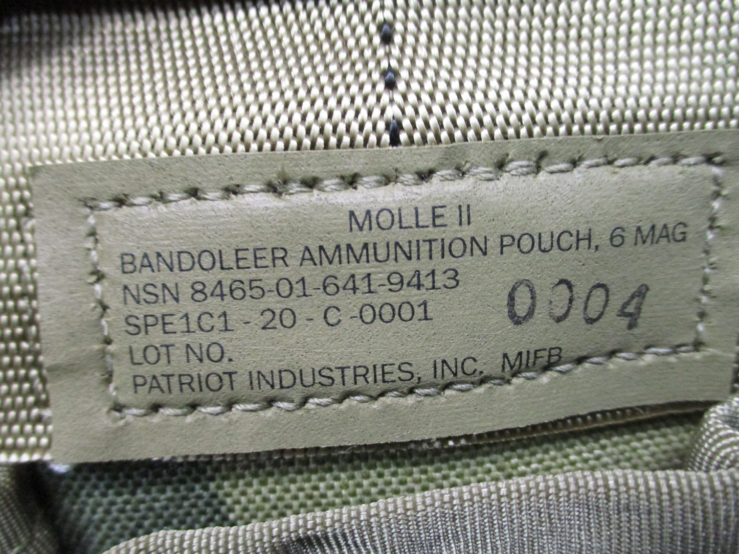 USGI OCP Multicam/Scorpion Molle II Bandoleer 6-Mag Ammunition Pouch NEW