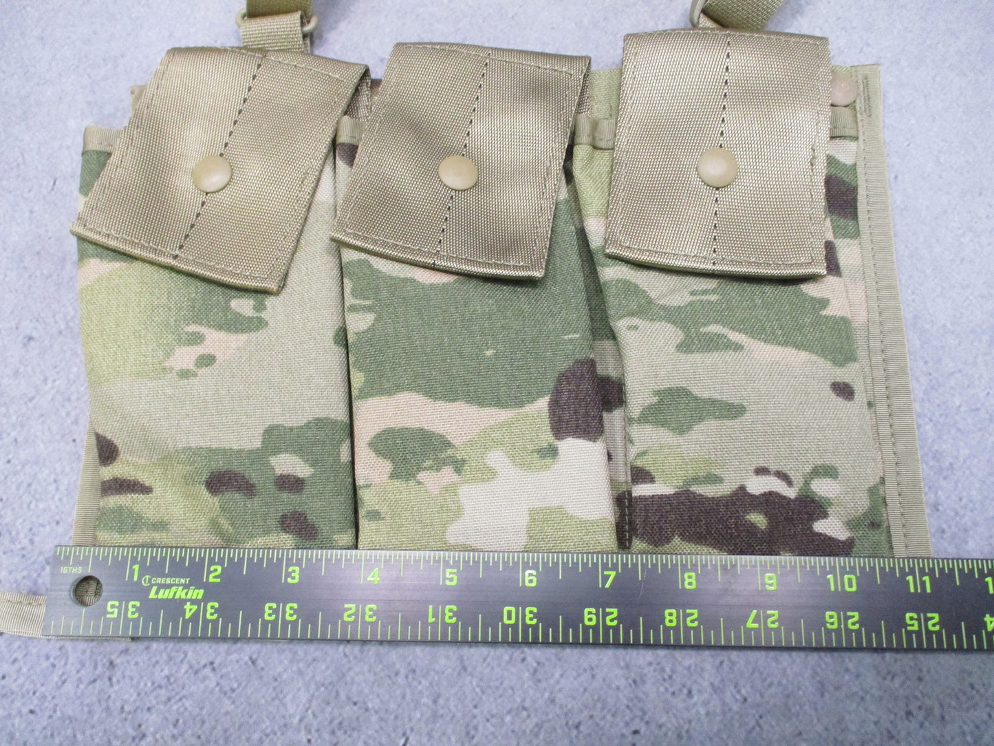 USGI OCP Multicam/Scorpion Molle II Bandoleer 6-Mag Ammunition Pouch NEW