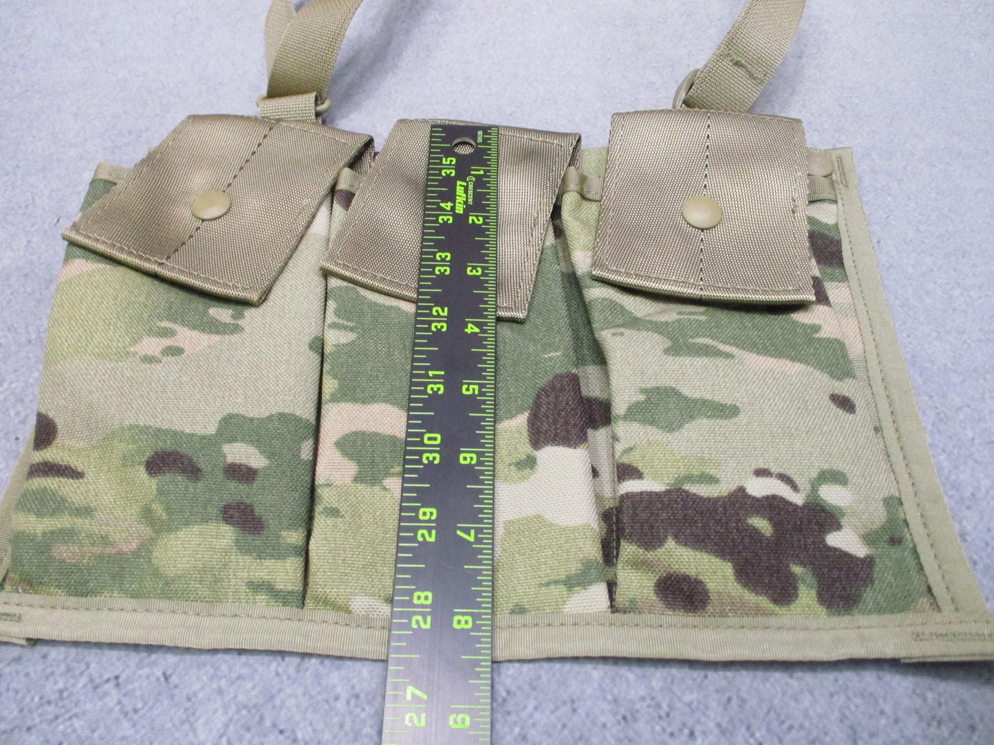USGI OCP Multicam/Scorpion Molle II Bandoleer 6-Mag Ammunition Pouch NEW