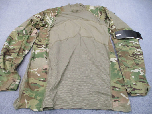 2XL ARMY OCP MULTICAM COMBAT SHIRT XXL FLAME RESISTANT HOT WEATHER TOP XX-LARGE