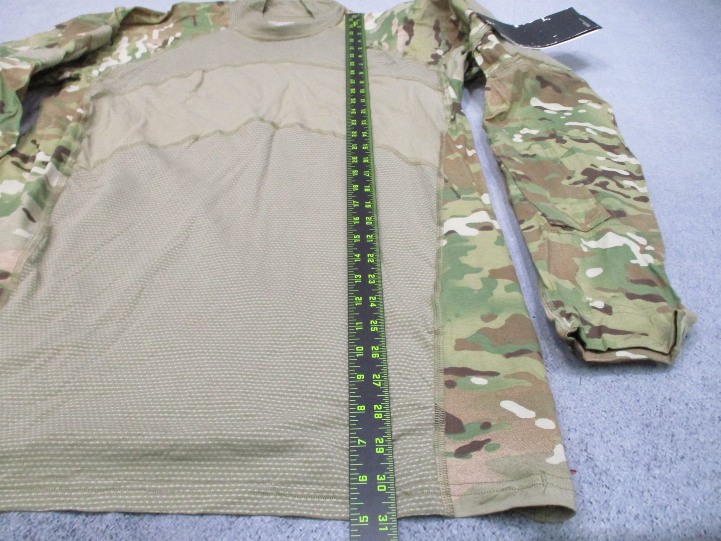2XL ARMY OCP MULTICAM COMBAT SHIRT XXL FLAME RESISTANT HOT WEATHER TOP XX-LARGE