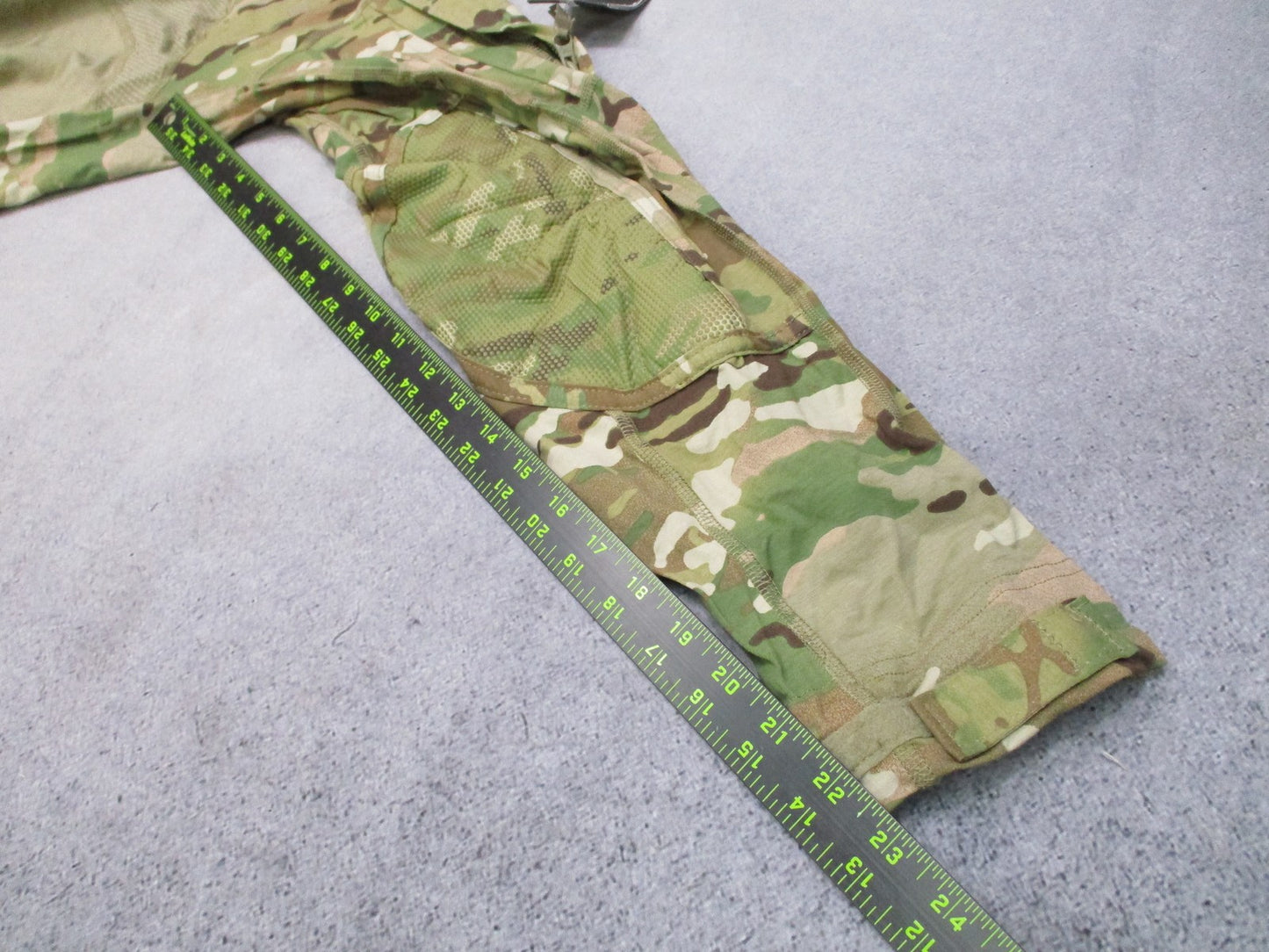 2XL ARMY OCP MULTICAM COMBAT SHIRT XXL FLAME RESISTANT HOT WEATHER TOP XX-LARGE