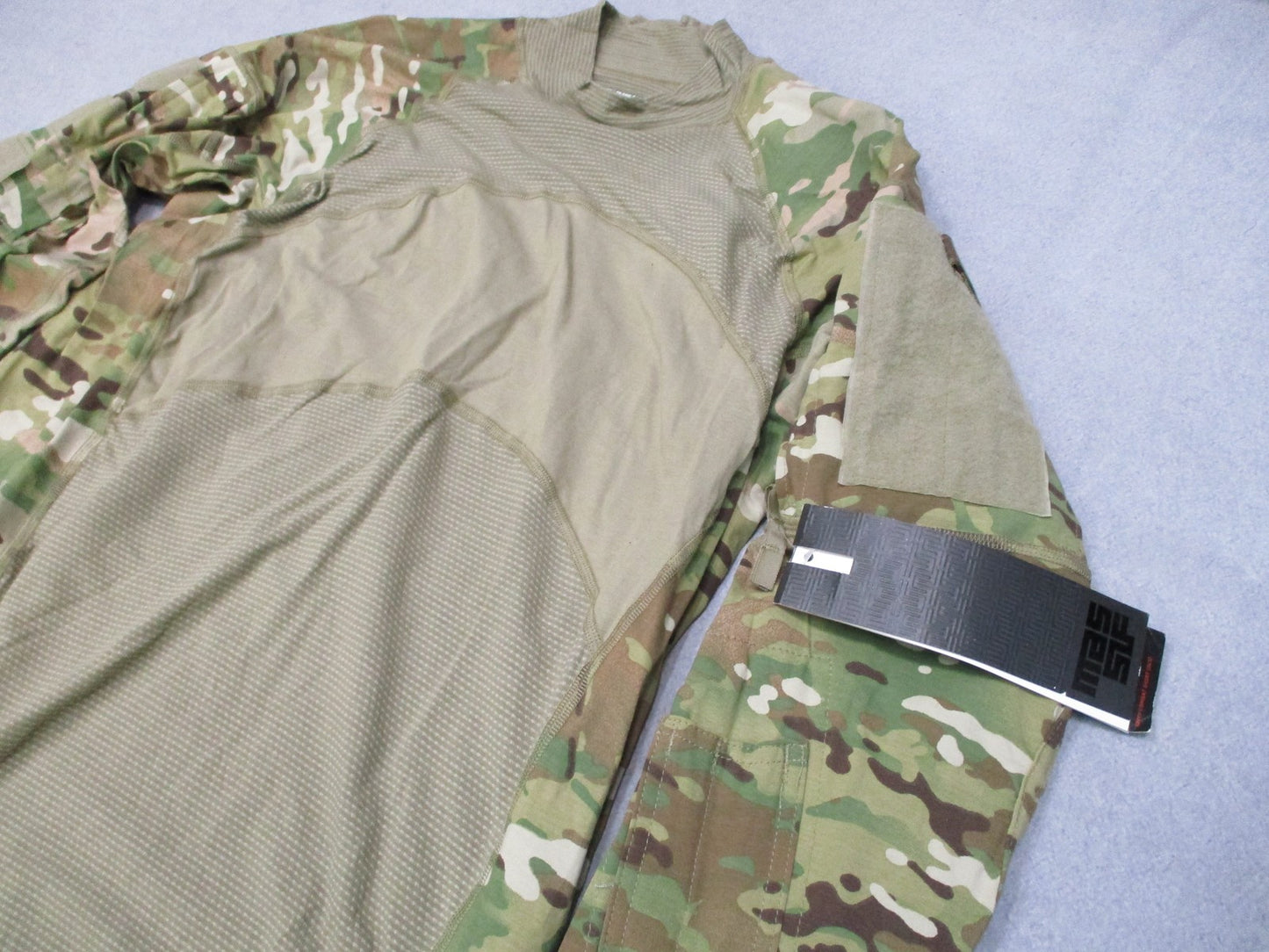 2XL ARMY OCP MULTICAM COMBAT SHIRT XXL FLAME RESISTANT HOT WEATHER TOP XX-LARGE