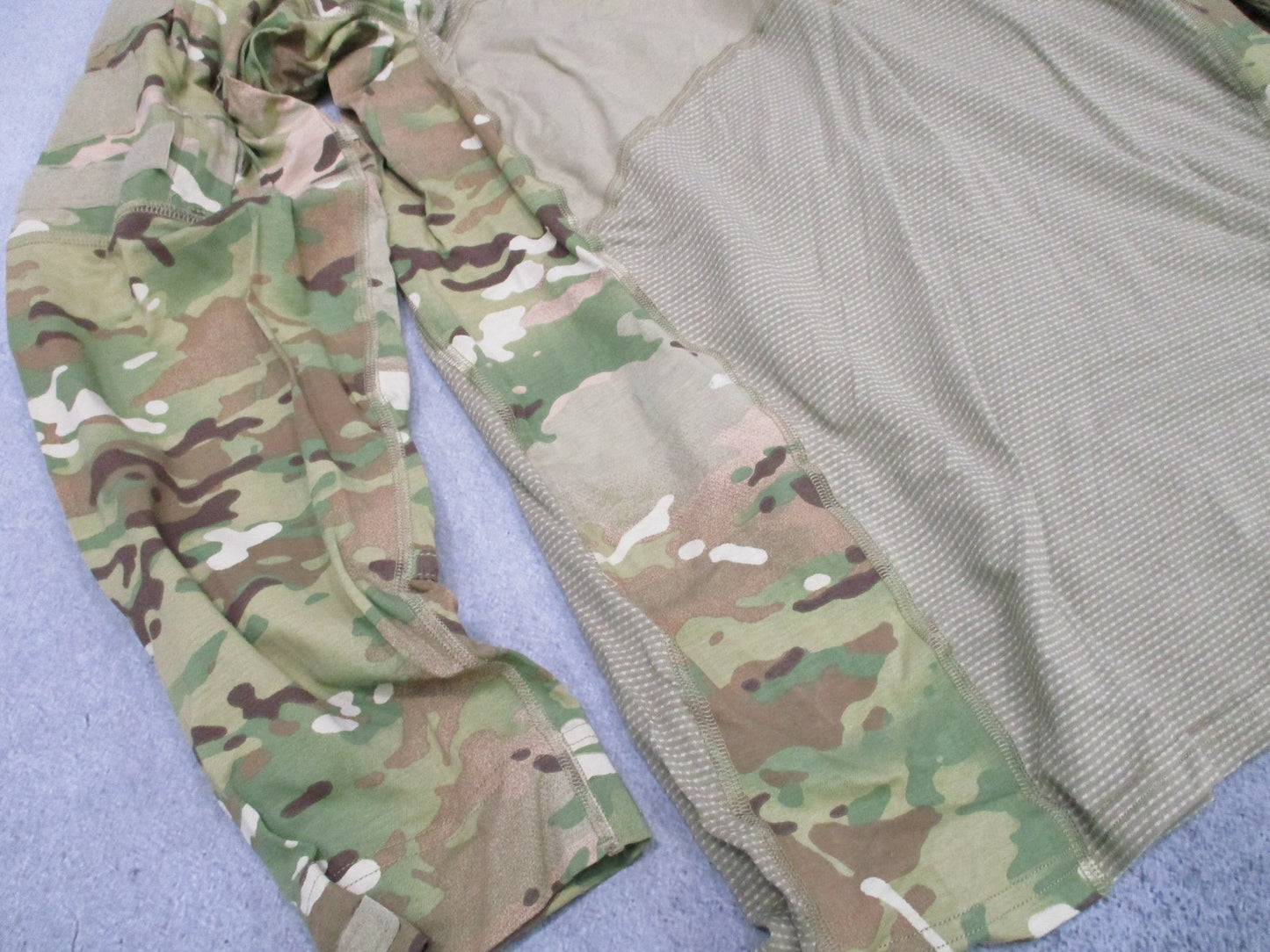 2XL ARMY OCP MULTICAM COMBAT SHIRT XXL FLAME RESISTANT HOT WEATHER TOP XX-LARGE