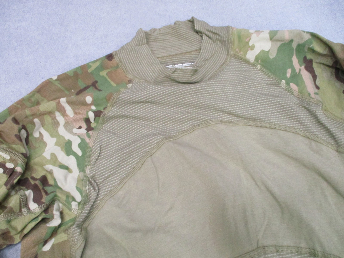 2XL ARMY OCP MULTICAM COMBAT SHIRT XXL FLAME RESISTANT HOT WEATHER TOP XX-LARGE