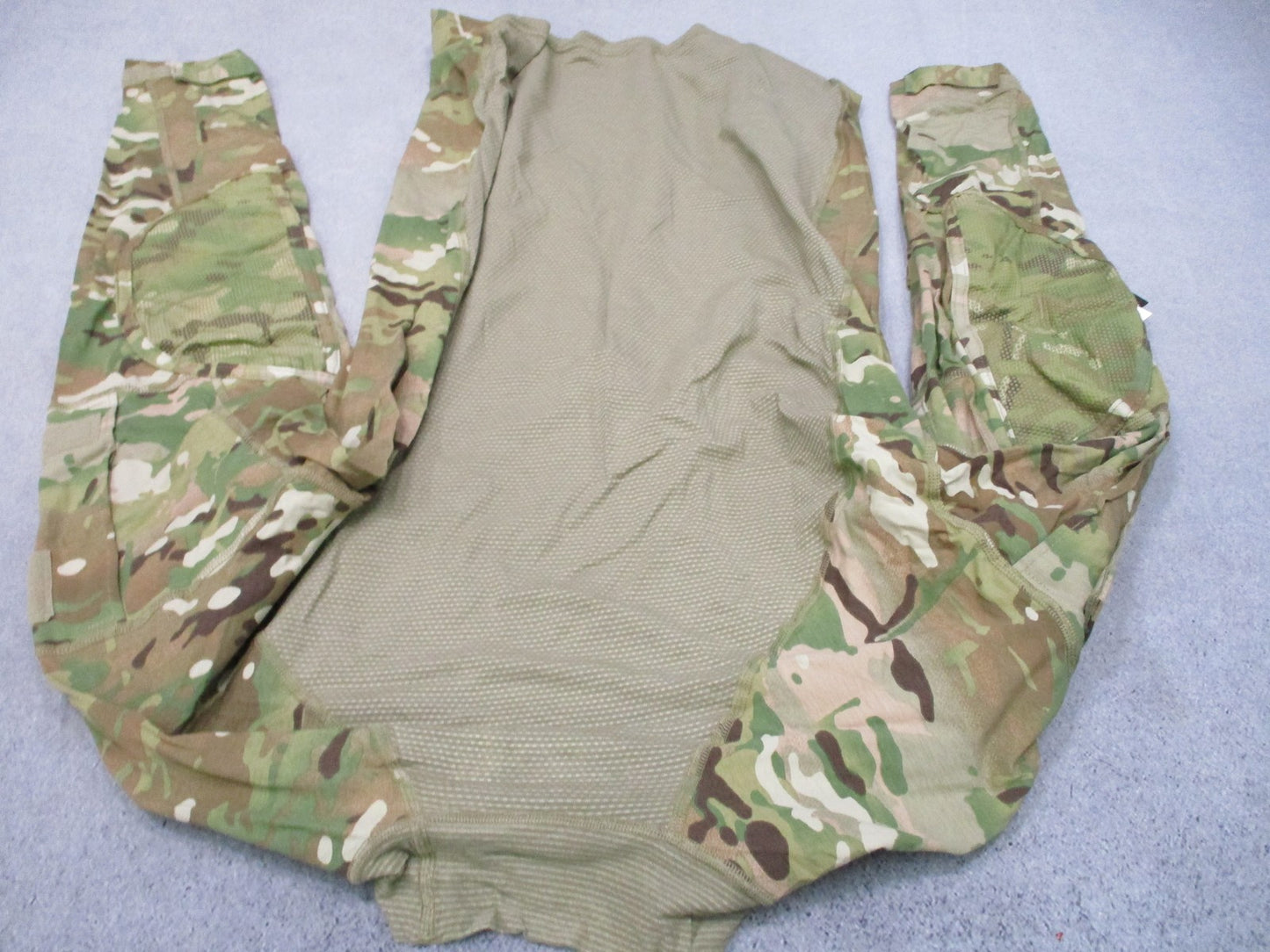 2XL ARMY OCP MULTICAM COMBAT SHIRT XXL FLAME RESISTANT HOT WEATHER TOP XX-LARGE